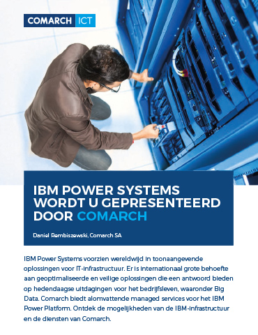 Comarch and IBM power systems