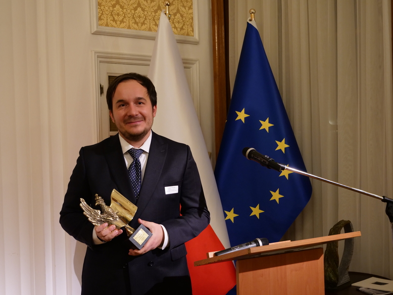 Wojciech pawlus eagle of polish economy awards