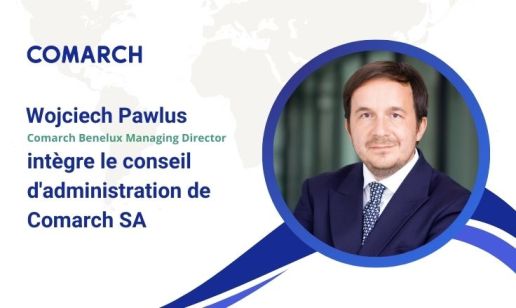 Wojciech Pawlus, directeur général de Comarch Benelux, intègre le conseil d'administration de Comarch SA, renforçant ainsi les perspectives de croissance pour la région du Benelux