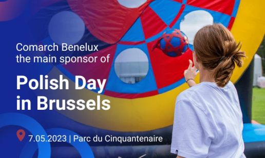 Comarch BeNeLux – main sponsor of Polish Day in Brussels