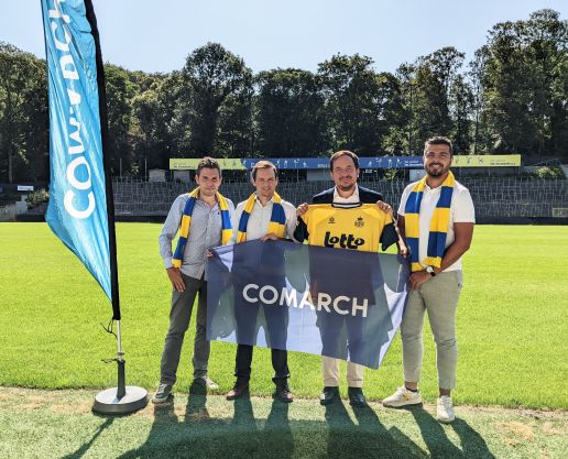 Comarch is nu een officiële sponsor van Belgisch vicekampioen Royale Union Saint-Gilloise