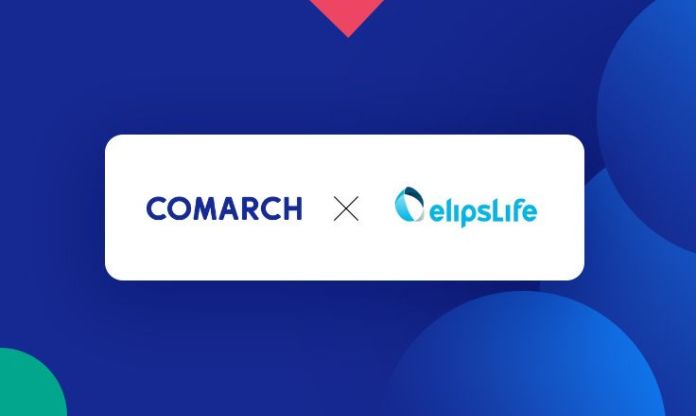 Comarch en elipsLife vieren de succesvolle livegang van een nieuw kernverzekeringsplatform