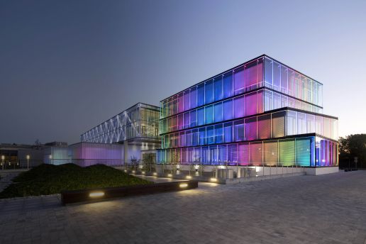 Construction programmée de SSE7 sur le site du siège du Groupe à Cracovie